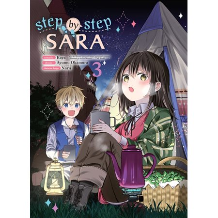 Step by step Sara T.03 : Manga : ADO