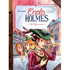 Les enquêtes d'Enola Holmes T.08 : Enola Holmes et l'élégante évasion : Bande dessinée
