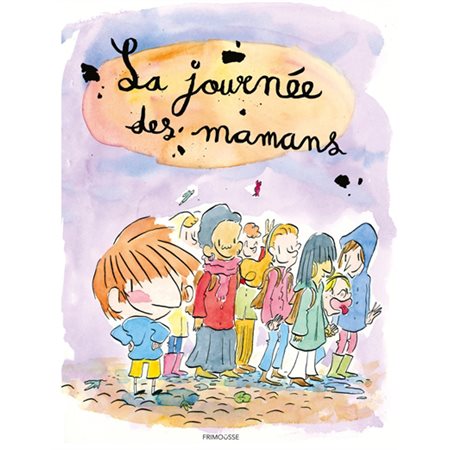 La journée des mamans : Maxi boum : Couverture rigide