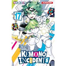 Kemono incidents T.17 : Manga : ADO
