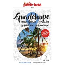 Guadeloupe : Marie-Galante, les Saintes, la Désirade, la Dominique : 2024 (Petit futé) Petit futé. Country guide