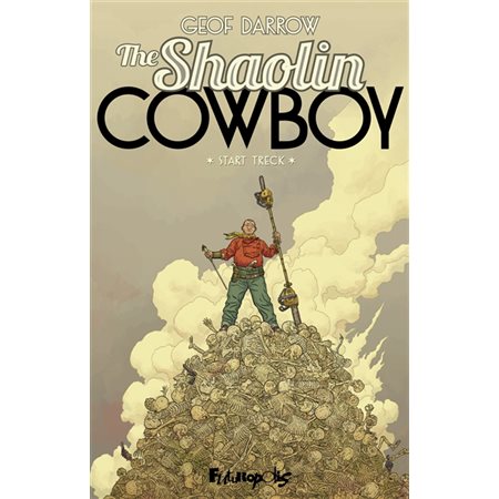 Shaolin cowboy T.01 : Start trek : Bande dessinée