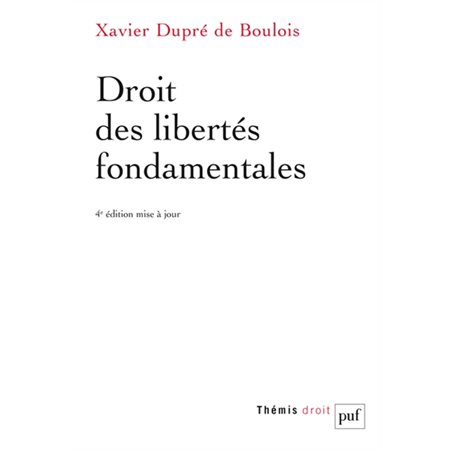 Droit des libertés fondamentales : Thémis. Droit