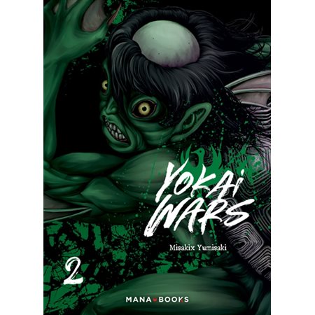 Yokai wars T.02 : Manga : ADT