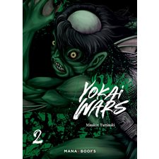 Yokai wars T.02 : Manga : ADT