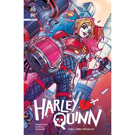 Infinite T.04 : Force spéciale XX, Harley Quinn : Bande dessinée