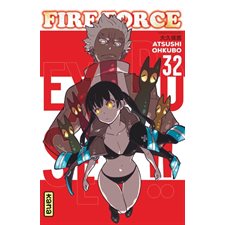 Fire force T.32 : Manga : ADO