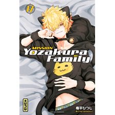 Mission : Yozakura family T.17 : Manga : ADO