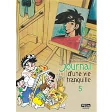 Journal d'une vie tranquille T.05 : Manga : ADT