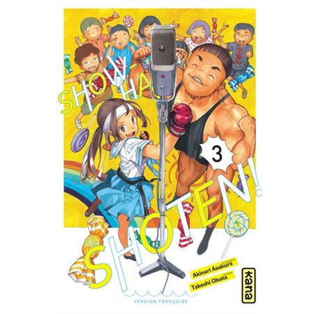 Show-ha Shoten ! T.03 : Manga : ADO