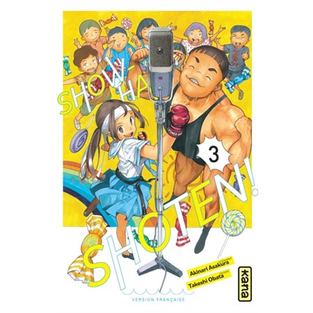 Show-ha Shoten ! T.03 : Manga : ADO