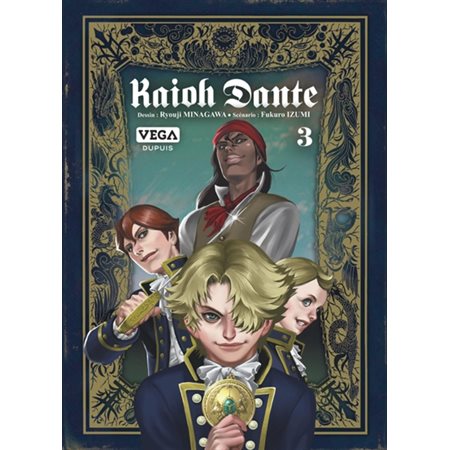 Kaioh Dante T.03 : Manga : ADT