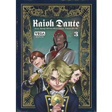 Kaioh Dante T.03 : Manga : ADT