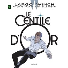 Largo Winch T.24 : Le centile d'or : Édition limitée : Bande dessinée