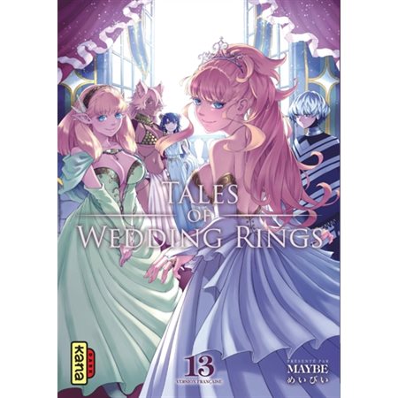 Tales of wedding rings T.13 : Manga : ADT