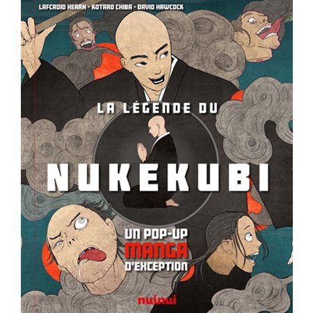 La légende du nukekubi : Un pop-up manga d'exception : Manga : ADT