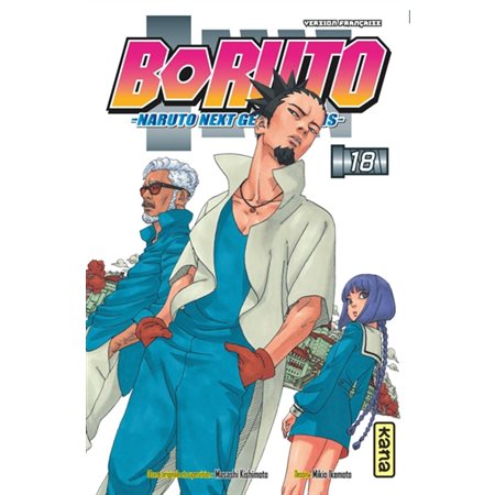Boruto : Naruto next generations T.18 : Manga : ADO