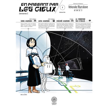 En passant par les cieux T.01 : Manga : ADT