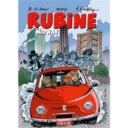 Rubine T.15 : Midway : Bande dessinée