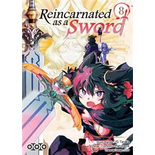 Reincarnated as a sword T.08 : Manga : ADO