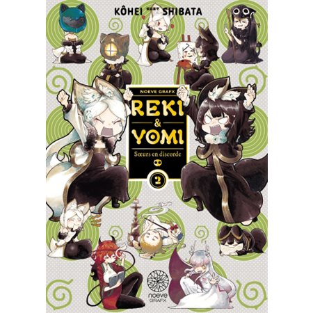 Reki & Yomi : soeurs en discorde T.02 : Manga : ADO