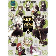 Reki & Yomi : soeurs en discorde T.02 : Manga : ADO