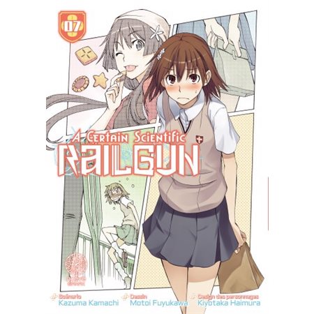 A certain scientific Railgun T.07 : Manga : ADO