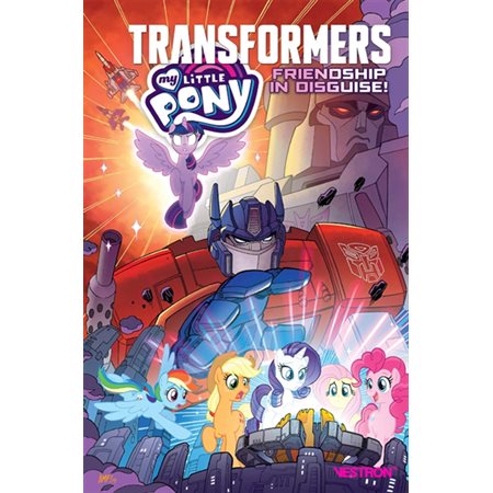 Transformers : My little pony : Friendship in disguise ! : Bande dessinée