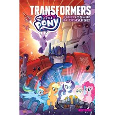 Transformers : My little pony : Friendship in disguise ! : Bande dessinée