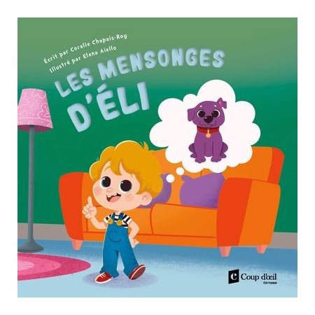 Les mensonges d'Éli : Couverture souple