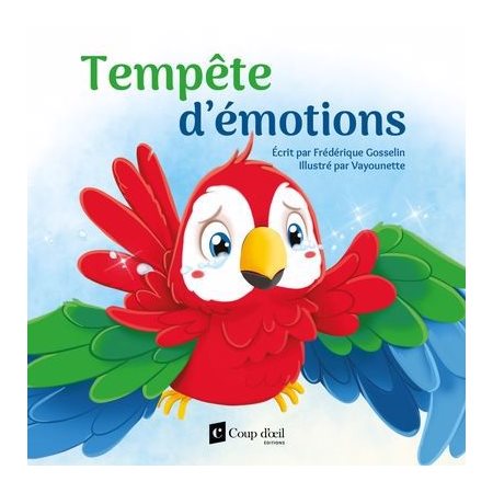 Tempête d'émotions : Nouvelle édition : Couverture souple