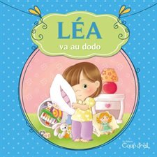 Léa va au dodo : Couverture rigide