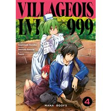 Villageois LVL 999 T.04 : Manga : ADO