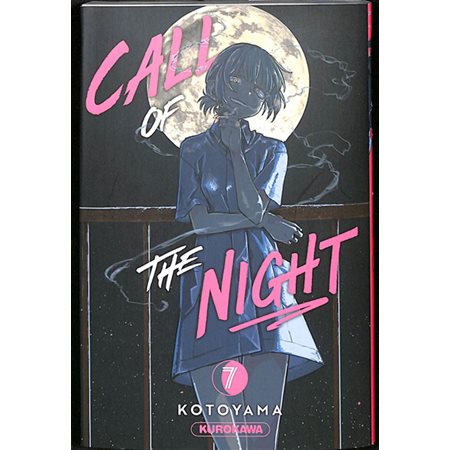 Call of the night T.07 : Manga : ADO