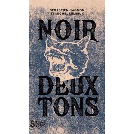 Noir deux tons : La Shop