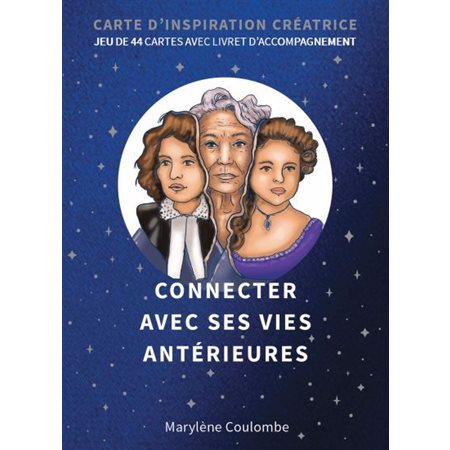 Coffret : Connecter avec ses vies antérieures : Boîtier