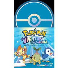 Sinnoh, Pokémon : Une aventure avec Sacha T.04 : Livre d'autocollants