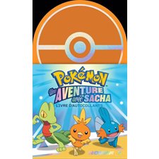 Hoenn, Pokémon : Une aventure avec Sacha T.03 : Livre d'autocollants
