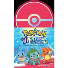 Kanto, Pokémon : Une aventure avec Sacha T.01 : Livre d'autocollants