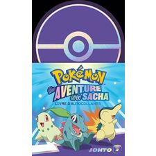 Johto, Pokémon  : Une aventure avec Sacha T.02 : Livre d'autocollants