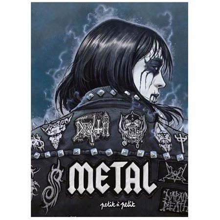Metal : Docu BD : Bande dessinée