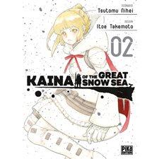 Kaina of the great snow sea T.02 : Manga : ADO