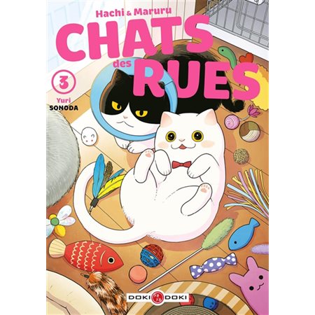 Hachi & Maruru : chats des rues T.03 : Manga : ADO