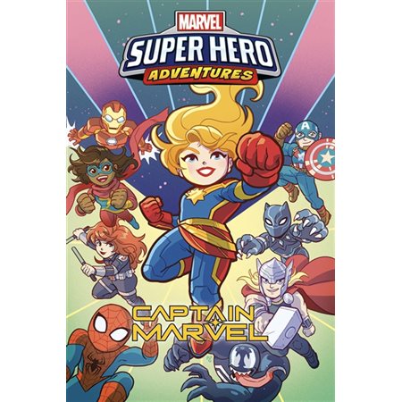 Captain Marvel : Marvel super hero adventures : Bande dessinée