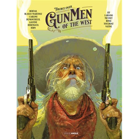 Gunmen of the West : Bande dessinée