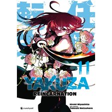 Yakuza Reincarnation T.11 : Manga : ADO