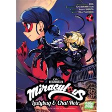 Miraculous : Ladybug & Chat Noir T.02 : Manga : JEU