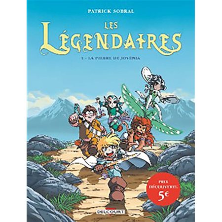 Les Légendaires T.01 : La pierre de Jovénia : OP 2023 : Édition prix découverte : Bande dessinée