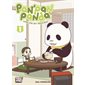 Pan'Pan panda : une vie en douceur T.01 : Manga : JEU