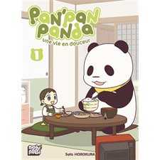Pan'Pan panda : une vie en douceur T.01 : Manga : JEU
